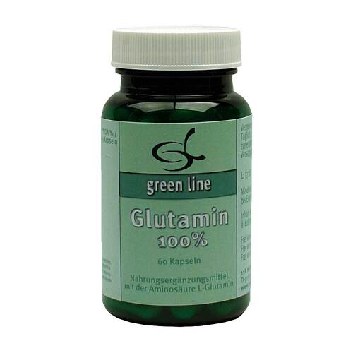GLUTAMIN 100% Kapseln - 1