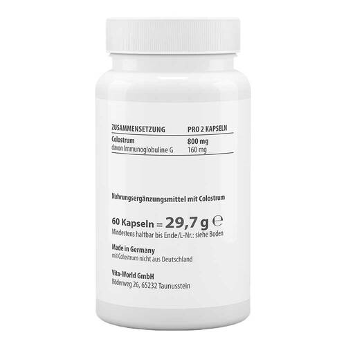 COLOSTRUM 400 mg Kapseln - 2