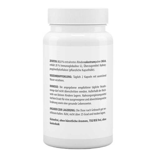 COLOSTRUM 400 mg Kapseln - 3