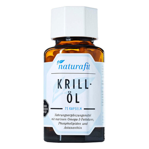 Naturafit Krill-&Ouml;l Kapseln - 1