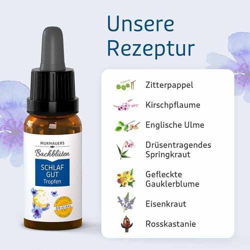 Bachbl&uuml;ten Murnauers Schlaf Gut Tropfen - 2