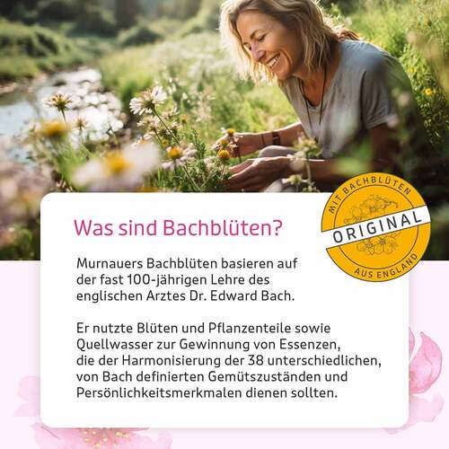 Bachbl&uuml;ten Murnauers Bleib gelassen Kaugummi - 3
