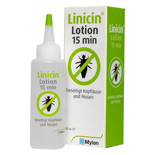 Linicin Lotion 15 Min. ohne L&auml;usekamm - 1