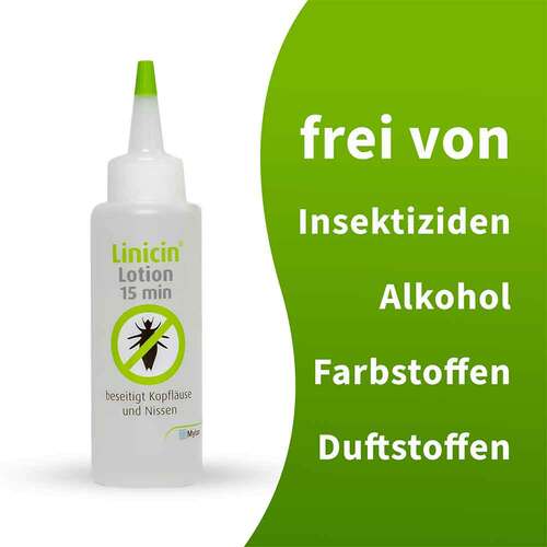 Linicin Lotion 15 Min. ohne L&auml;usekamm - 2