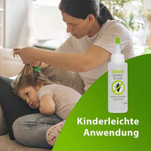 Linicin Lotion 15 Min. ohne L&auml;usekamm - 4