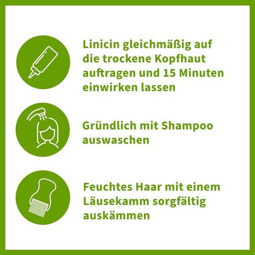 Linicin Lotion 15 Min. ohne L&auml;usekamm - 5