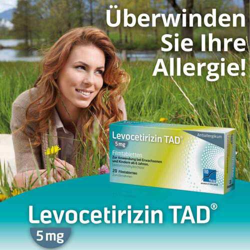 Levocetirizin Tad 5 mg Filmtabletten - 2
