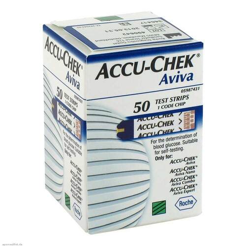 ACCU-CHEK Aviva Teststreifen Plasma II - 1