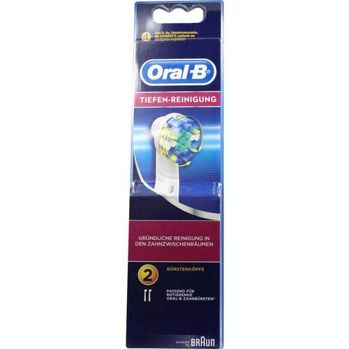ORAL-B Aufsteckb&uuml;rsten Tiefen-Reinigung - 1