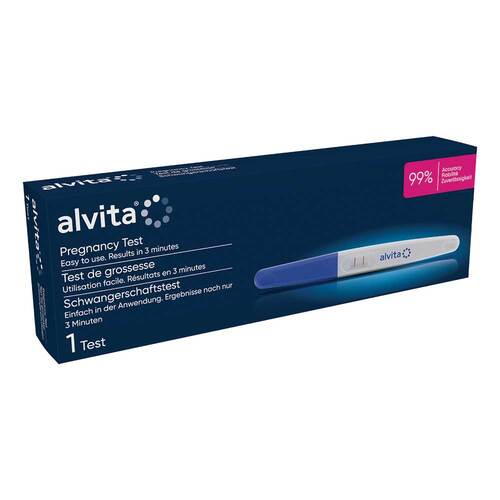 ALVITA Schwangerschaftstest - 1