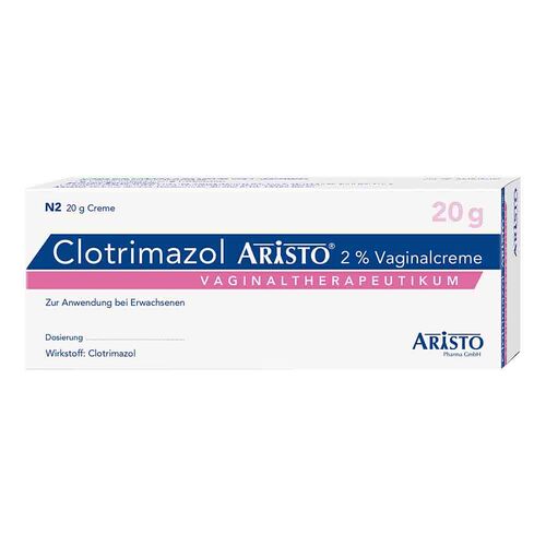 Clotrimazol Aristo 2% Vaginalcreme + 3 Applikat. - 1