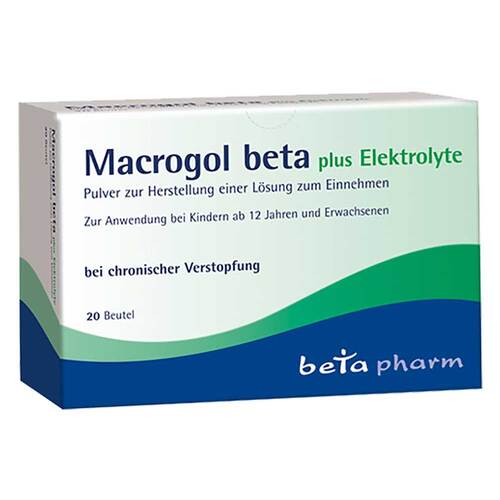 Macrogol beta plus Elektrolyte Pulver zur H.e.L.zum Einnehmen  - 1
