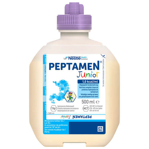 PEPTAMEN Junior Neutral SmartFlex fl&uuml;ssig - 1