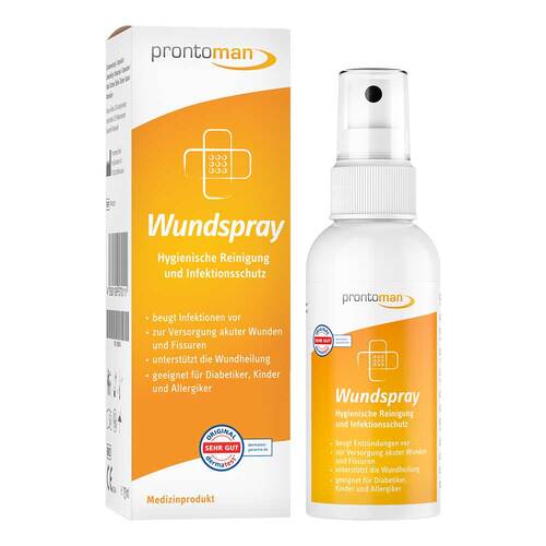 PRONTOMAN Fu&szlig;pflege Spray - 1