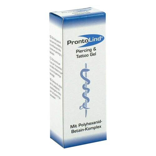 Prontolind Piercing und Tattoo Gel - 1