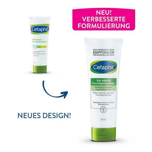 Cetaphil 24 h Intensiv Feuchtigkeitspflege Lotion - 2