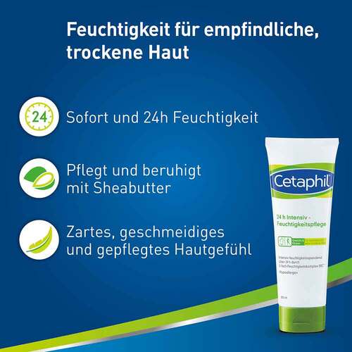 Cetaphil 24 h Intensiv Feuchtigkeitspflege Lotion - 3