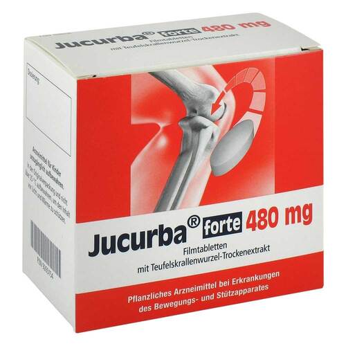 Jucurba forte 480 mg Filmtabletten - 1