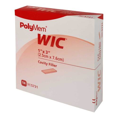 Polymem Wic F&uuml;ll-Pad 2,5x8 cm - 1