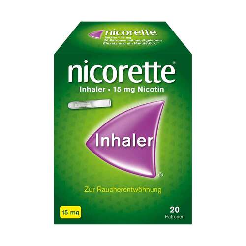 Nicorette Inhaler 15 mg - 1