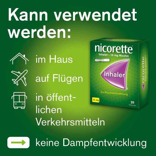 Nicorette Inhaler 15 mg - 3