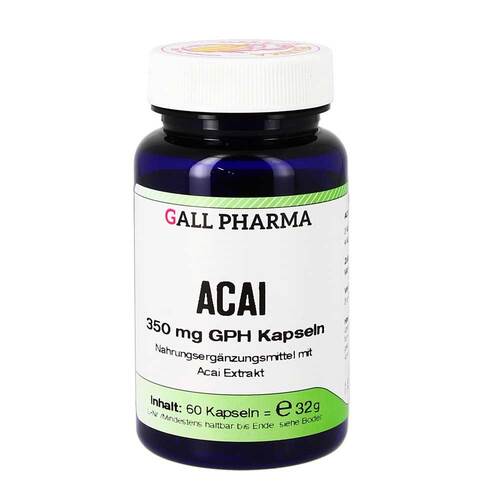 Acai 350 mg Gph Kapseln - 1