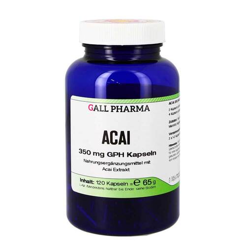 Acai 350 mg Gph Kapseln - 1