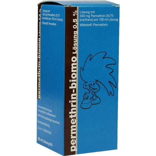 Permethrin-Biomo L&ouml;sung 0,5% - 1