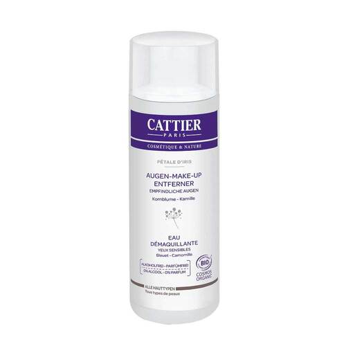 CATTIER Petale d'Iris Augen Make-up Entferner - 1