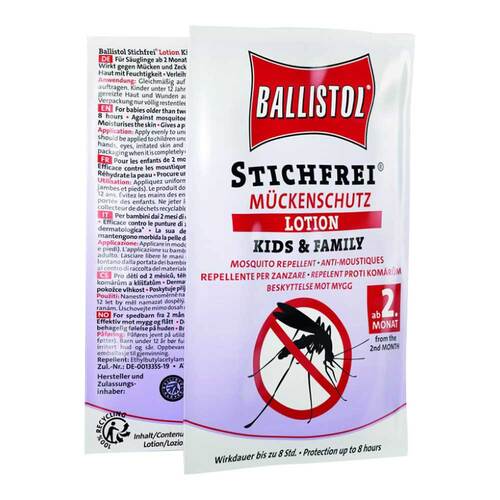 Stichfrei Kids Creme Sachets - 1