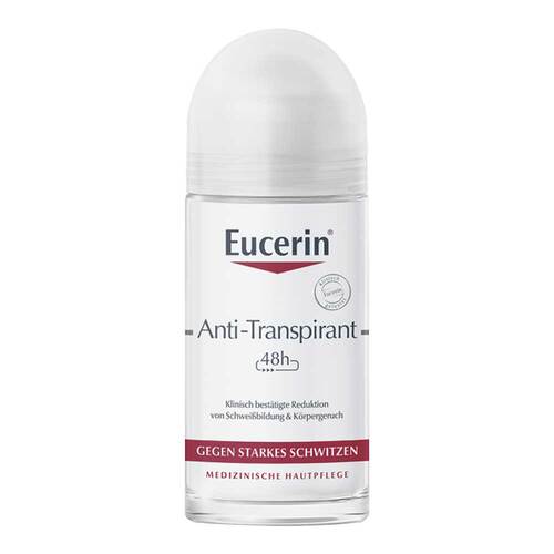 Eucerin Deodorant Antitranspirant Roll-on 48h - 1
