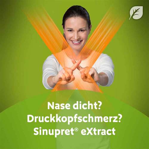 Sinupret extract &uuml;berzogene Tabletten - 2