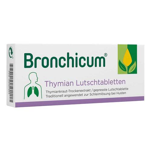 Bronchicum Thymian Lutschtabletten - 1