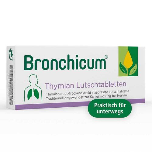 Bronchicum Thymian Lutschtabletten - 2