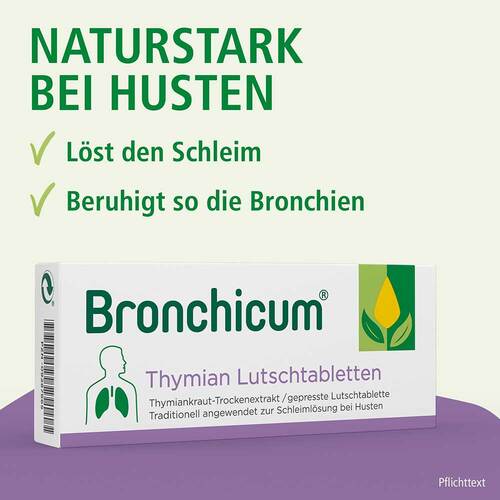 Bronchicum Thymian Lutschtabletten - 3