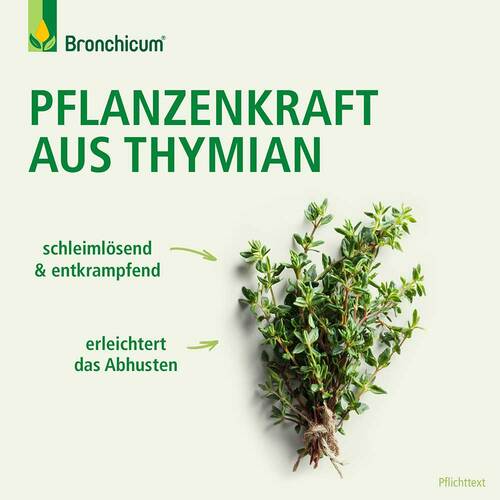 Bronchicum Thymian Lutschtabletten - 6