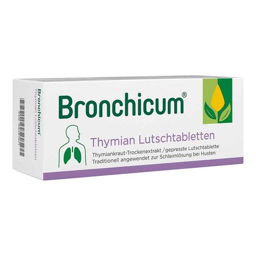 Bronchicum Thymian Lutschtabletten - 1