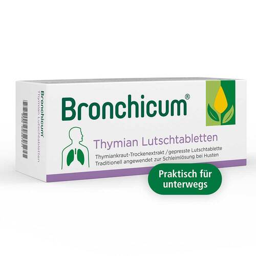 Bronchicum Thymian Lutschtabletten - 2