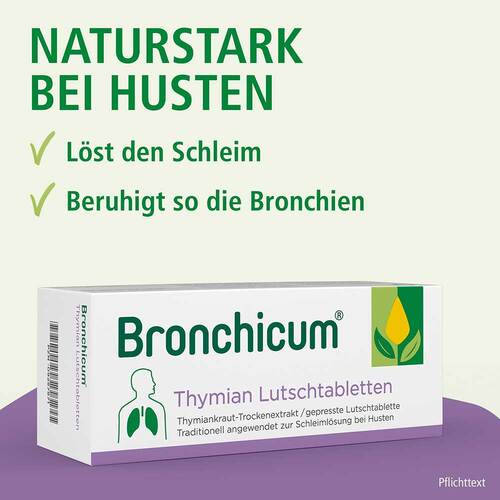 Bronchicum Thymian Lutschtabletten - 3