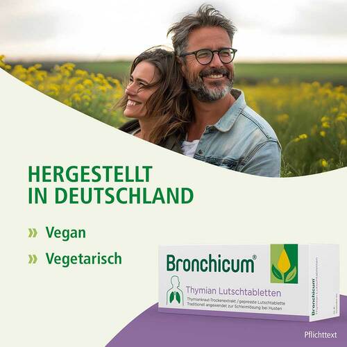 Bronchicum Thymian Lutschtabletten - 8