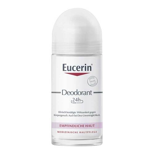 Eucerin Deodorant Roll-on 24 h - 1
