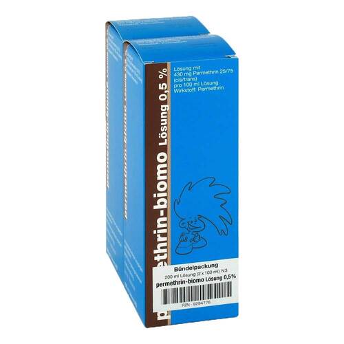 Permethrin-Biomo L&ouml;sung 0,5% - 1