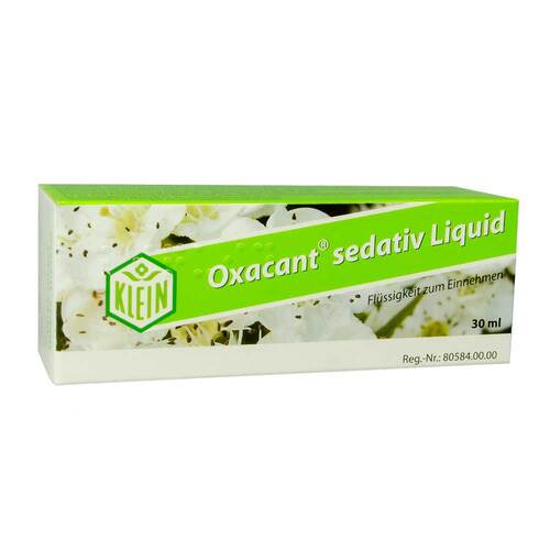 Oxacant sedativ Liquid - 1