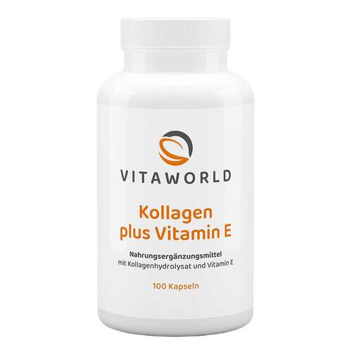Kollagen Hydrolysat 500 mg Kapseln - 1