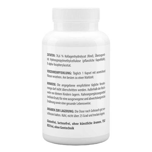 Kollagen Hydrolysat 500 mg Kapseln - 3