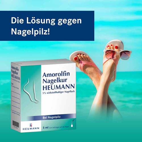 Amorolfin Nagelkur Heumann 5% wst.halt.Nagellack - 2