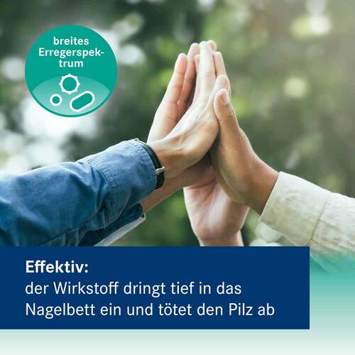 Amorolfin Nagelkur Heumann 5% wst.halt.Nagellack - 5
