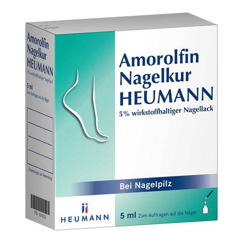 Amorolfin Nagelkur Heumann 5% wst.halt.Nagellack - 1