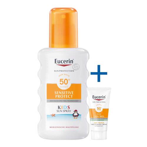 Eucerin Sun Kids Spray Lsf 50 +  - 1