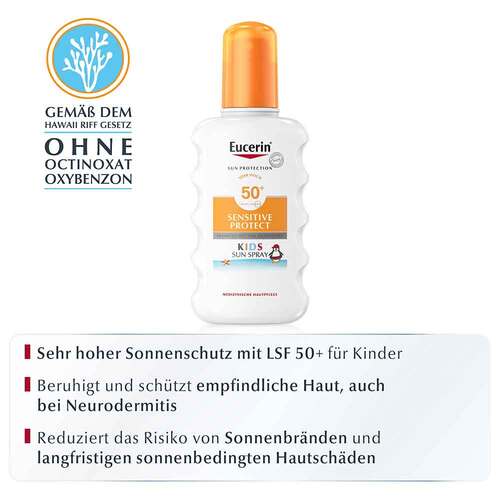Eucerin Sun Kids Spray Lsf 50 +  - 2